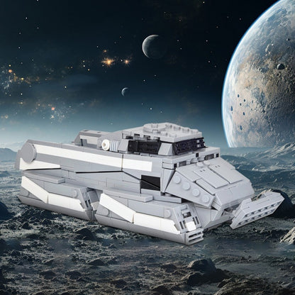 Galactic Armored Troop Carrier IFV Building Kit | Compatible MOC - 2