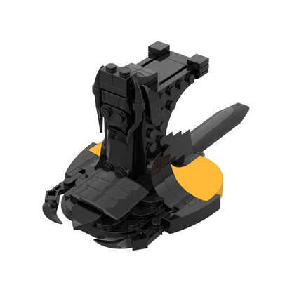 Galactic Bio-Organic Hive Capital Ship Building Kit | Midi Scale | LEGO-Compatible MOC - 2