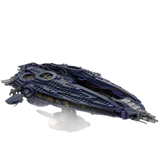 Galactic Bio-Organic Hive Capital Ship MOC Building Kit Midi Scale - 1