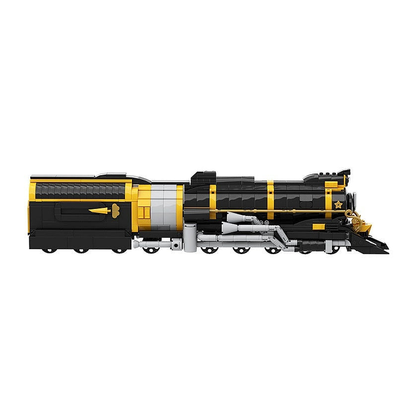 Galactic Cosmic Express MOC Space Train Building Kit - 2