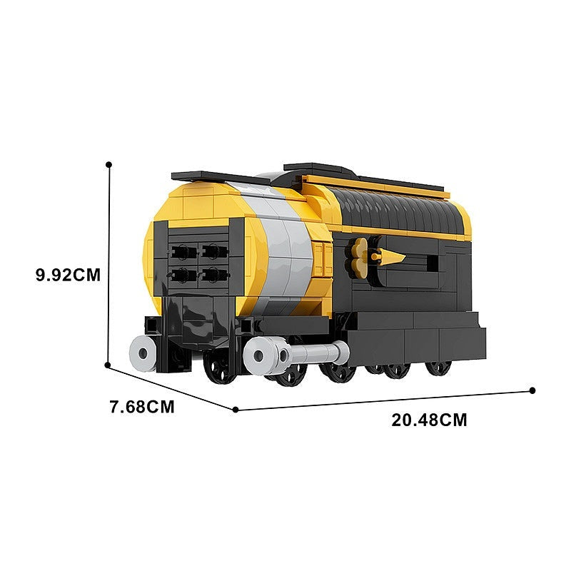 Galactic Cosmic Express MOC Space Train Building Kit - 5