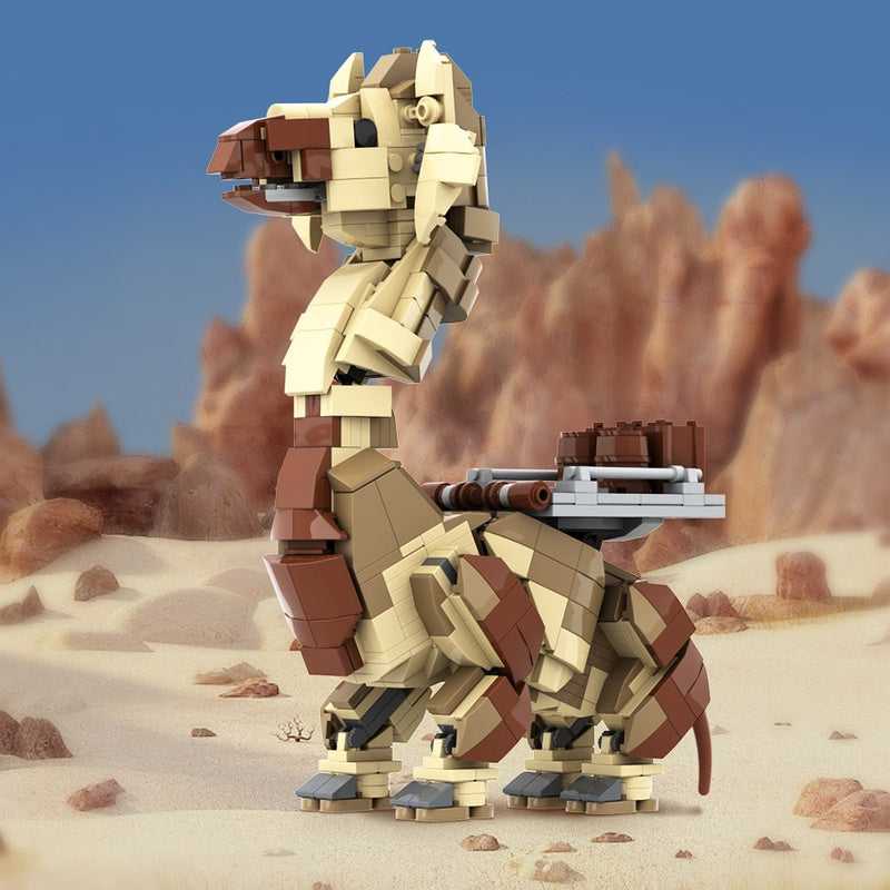Galactic Desert Beast Building Kit | LEGO-Compatible MOC - 2