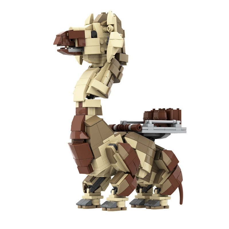 Galactic Desert Beast Building Kit | LEGO-Compatible MOC - 5