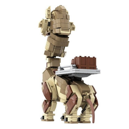 Galactic Desert Beast MOC Building Kit | Sci-Fi Alien Creature Model - 1