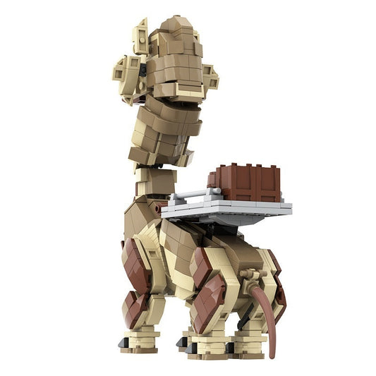 Galactic Desert Beast MOC Building Kit | Sci-Fi Alien Creature Model - 1