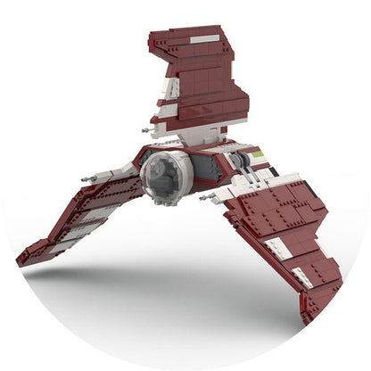 Galactic Diplomatic Shuttle MOC Spacecraft Building Kit - 1