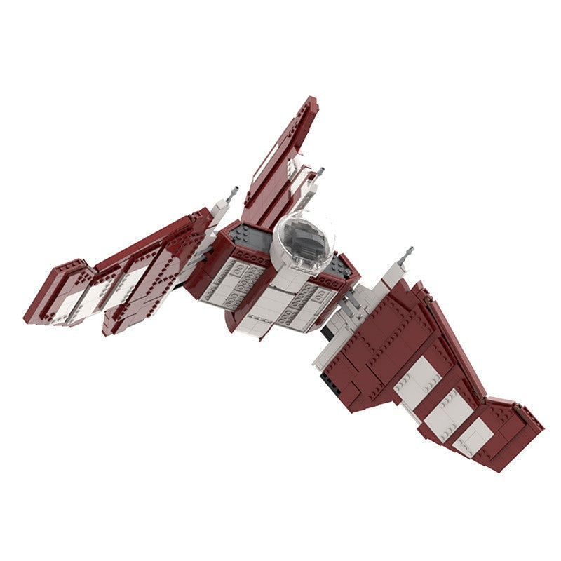 Galactic Diplomatic Shuttle MOC Spacecraft Building Kit - 2