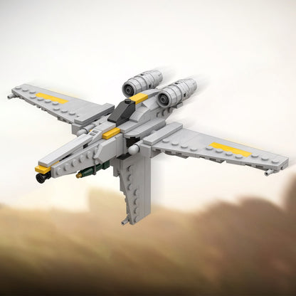 Galactic Drop Infantry Fighter Building Kit | 1:72 Scale | LEGO-Compatible MOC - 2