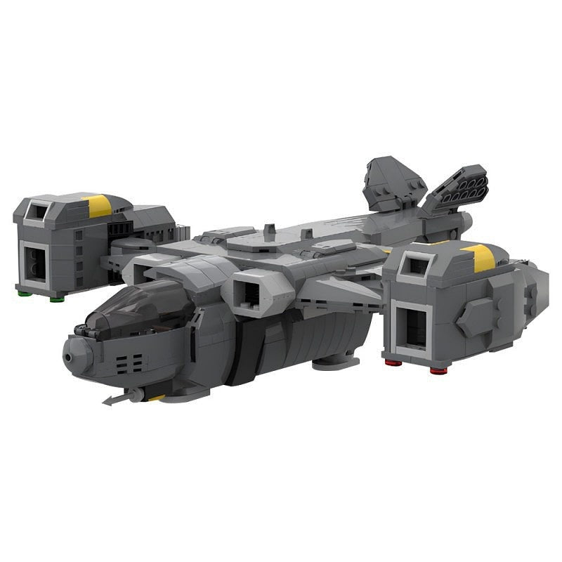 Galactic Drop Ship Extraction Shuttle MOC Spacecraft Building Kit - 1
