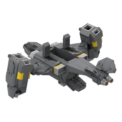 Galactic Drop Ship Extraction Shuttle MOC Spacecraft Building Kit - 2