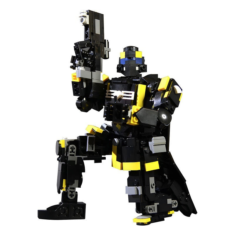 Galactic Drop Trooper B-01 MOC Tactical Armor Figure Building Kit - 1