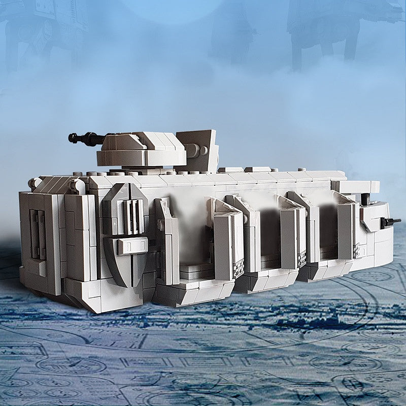 Galactic Empire Armored Troop Transport Building Kit | LEGO-Compatible MOC - 1
