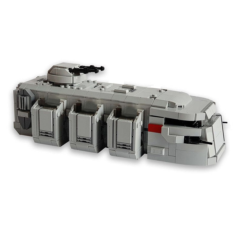 Galactic Empire Armored Troop Transport Building Kit | LEGO-Compatible MOC - 2
