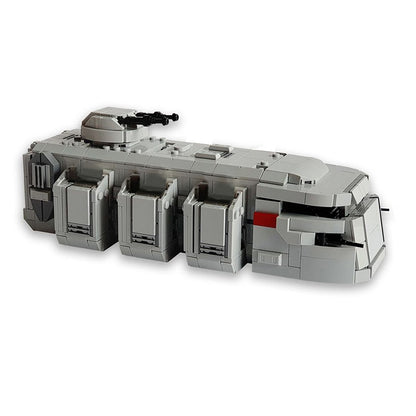 Galactic Empire Armored Troop Transport Building Kit | LEGO-Compatible MOC - 2