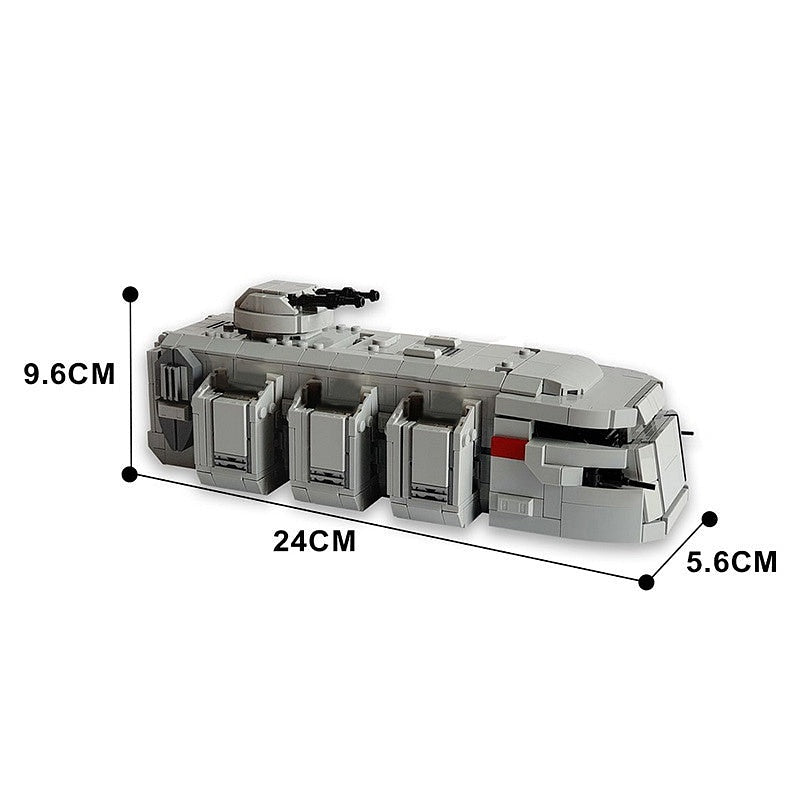 Galactic Empire Armored Troop Transport MOC Building Kit - 4