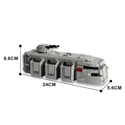 Galactic Empire Armored Troop Transport MOC Building Kit - 4
