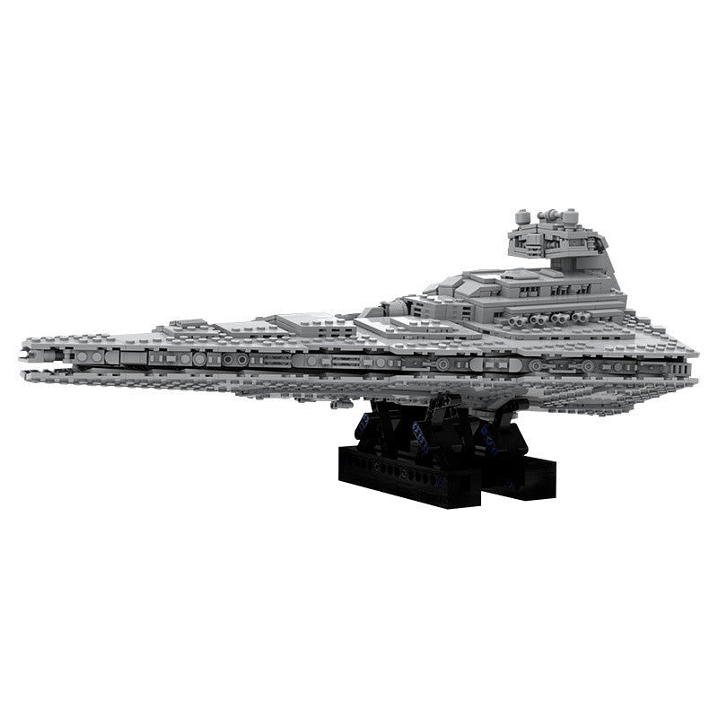 Galactic Empire Capital Ship Building Kit | Sci-Fi Spaceship Model - 2