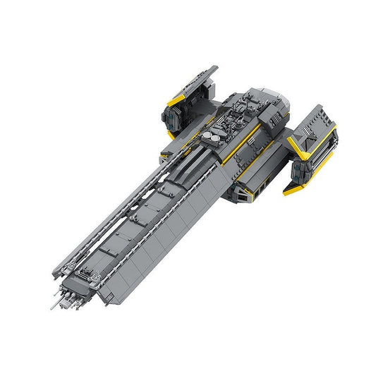 Galactic Fleet Destroyer Spaceship MOC Building Kit - 1