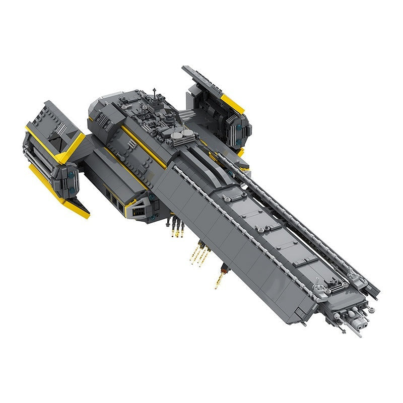 Galactic Fleet Destroyer Spaceship MOC Building Kit - 2