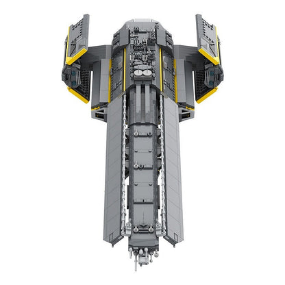 Galactic Fleet Destroyer Spaceship MOC Building Kit - 5