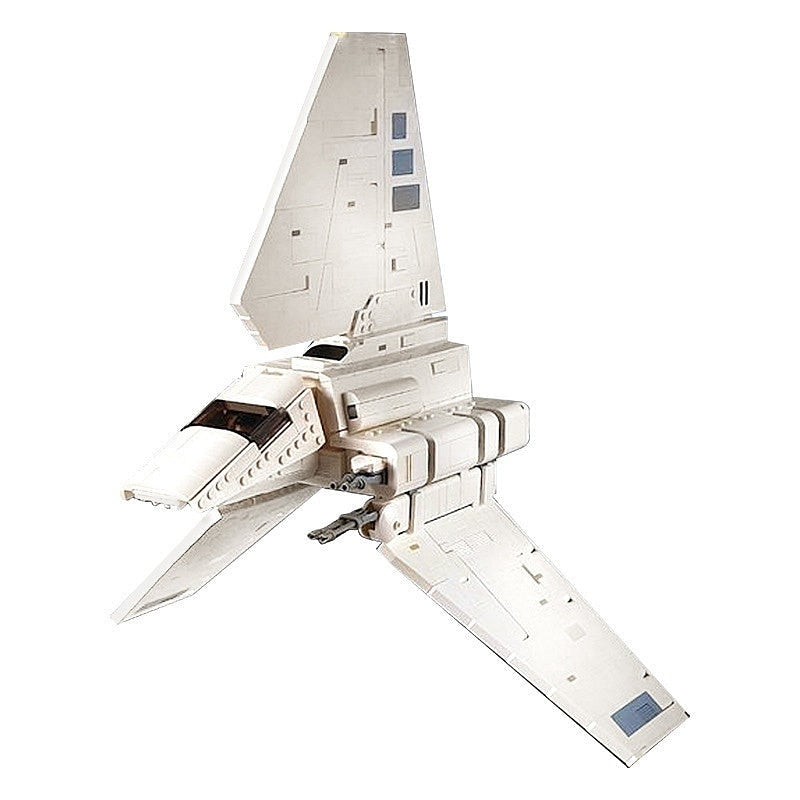 Galactic Folding Wing Shuttle MOC Spacecraft Building Kit - 1