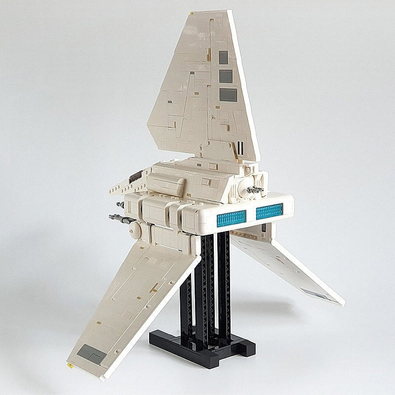 Galactic Folding Wing Shuttle MOC Spacecraft Building Kit - 2