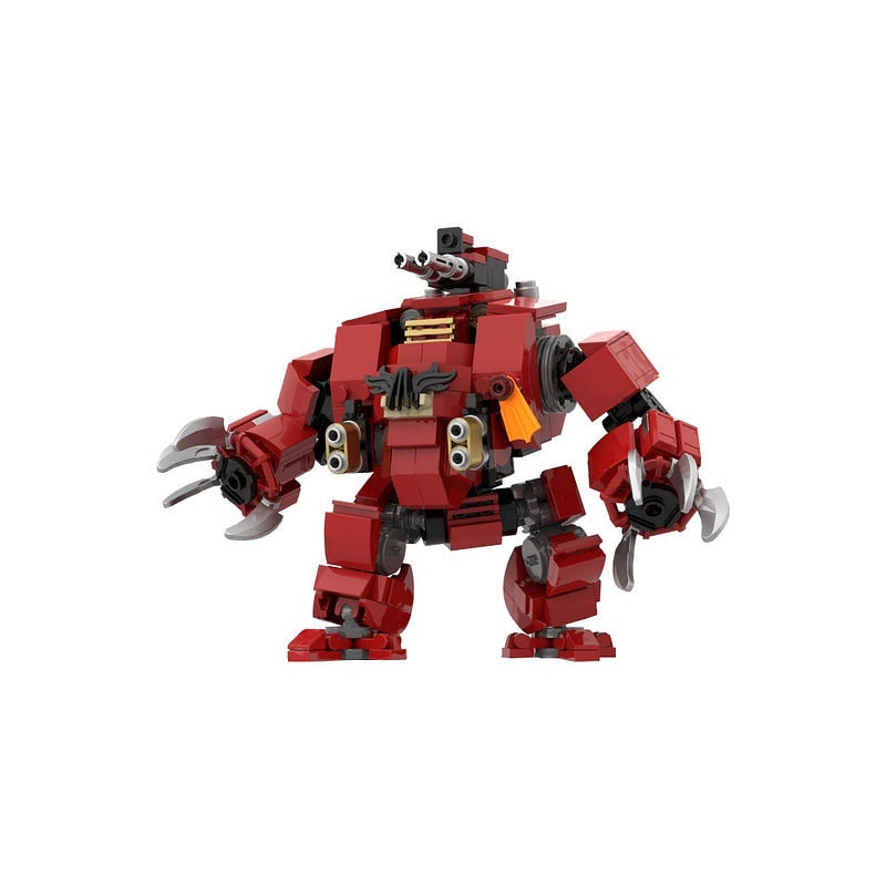 Galactic Grimdark Close Combat Mech MOC Building Kit | Sci-Fi Robot - 1