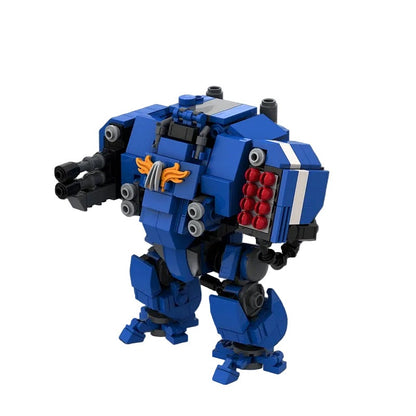 Galactic Grimdark Heavy Missile Walker Mecha MOC Building Kit - 4
