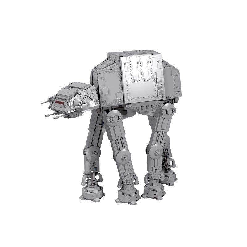 Galactic Heavy Assault Walker Building Kit | Compatible MOC - 1