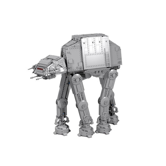 Galactic Heavy Assault Walker Building Kit | Compatible MOC - 1