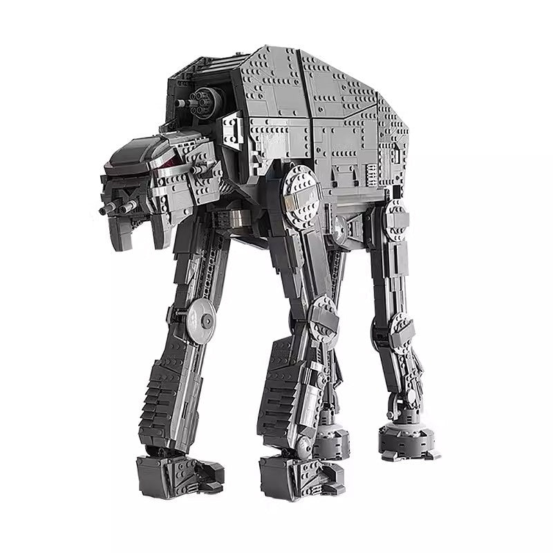Galactic Heavy Assault Walker Building Kit | LEGO-Compatible MOC - 1