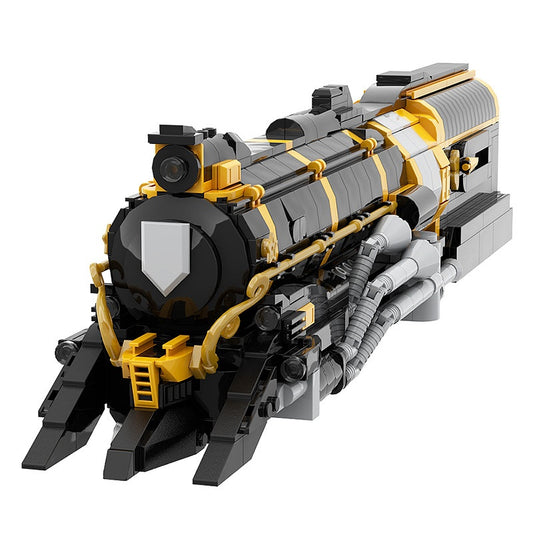 Galactic Locomotive Cosmic Express Building Kit | LEGO-Compatible MOC - 5