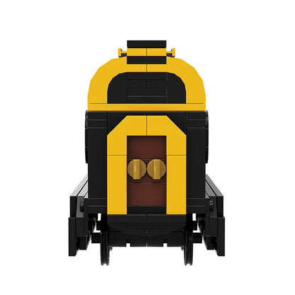 Galactic Locomotive Cosmic Express Building Kit | LEGO-Compatible MOC - 7