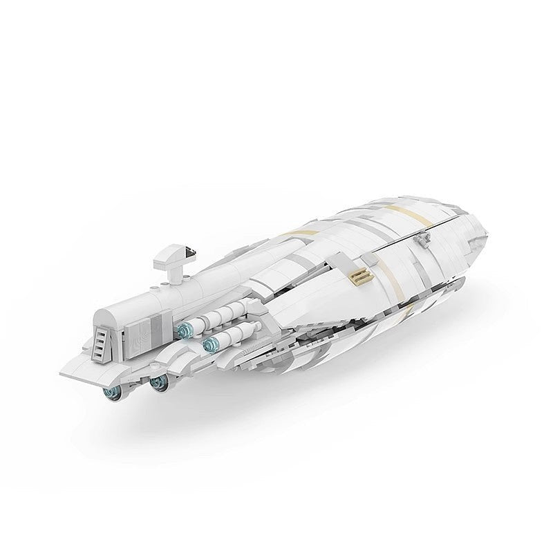 Galactic Medium Cargo Transport MOC Spaceship Building Kit - 2