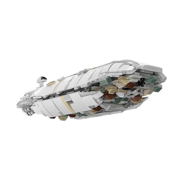 Galactic Medium Cargo Transport MOC Spaceship Building Kit - 3