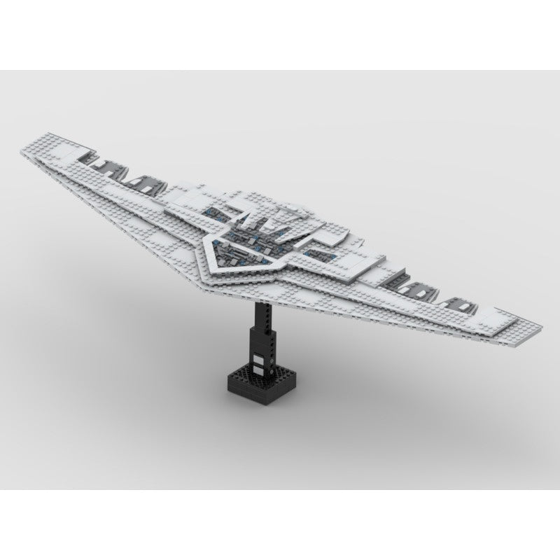 Galactic Mega Dreadnought Capital Ship Building Kit | LEGO-Compatible MOC - 2