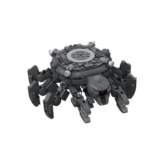 Galactic Spider Walker Tank MOC Building Kit - 1