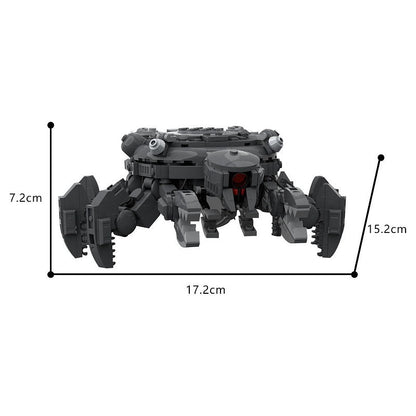 Galactic Spider Walker Tank MOC Building Kit - 3