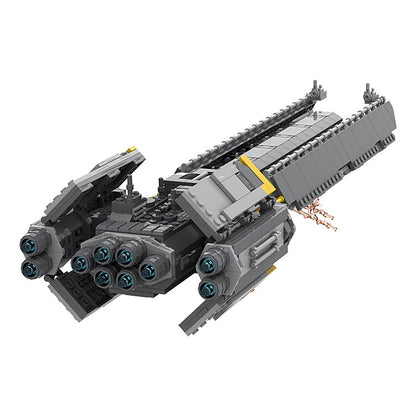 Galactic Super Destroyer Space Capital Ship Building Kit | Compatible MOC - 1