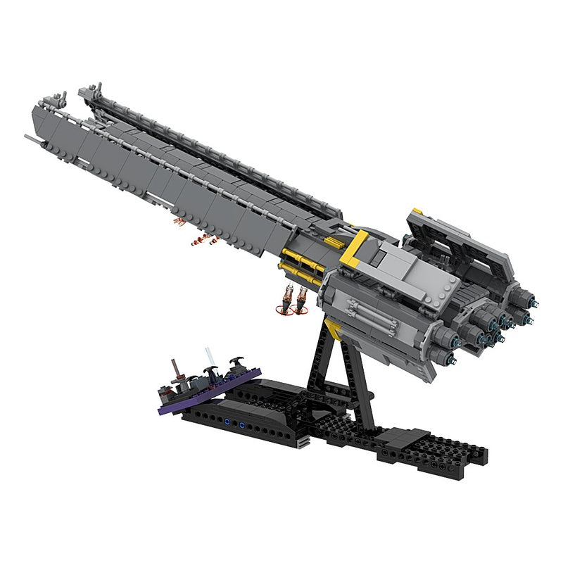 Galactic Super Destroyer Space Capital Ship Building Kit | Compatible MOC - 2