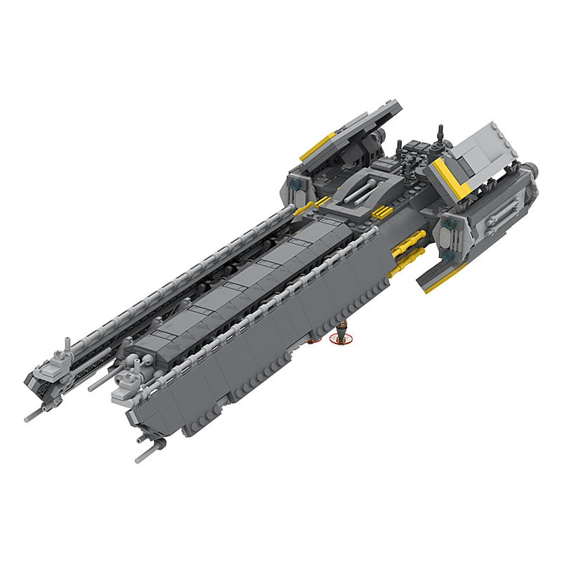 Galactic Super Destroyer Space Capital Ship Building Kit | LEGO-Compatible MOC - 3