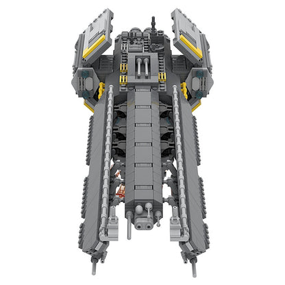 Galactic Super Destroyer Space Capital Ship Building Kit | LEGO-Compatible MOC - 5