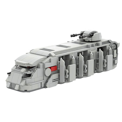Galactic Troop Transport Vehicle Building Kit | LEGO-Compatible MOC - 1