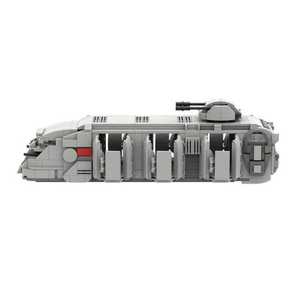 Galactic Troop Transport Vehicle Building Kit | LEGO-Compatible MOC - 3