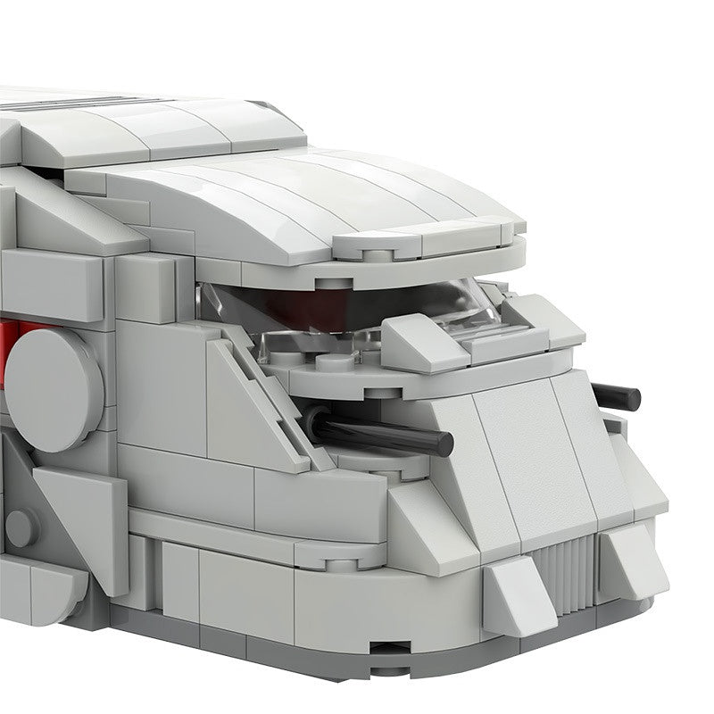 Galactic Troop Transport Vehicle Building Kit | LEGO-Compatible MOC - 4