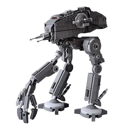 Galactic Urban Assault Tripod Walker Building Kit | LEGO-Compatible MOC - 1