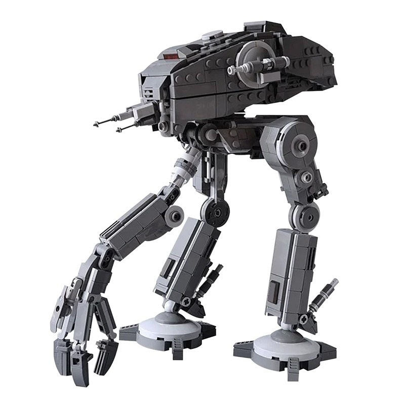 Galactic Urban Assault Tripod Walker Building Kit | LEGO-Compatible MOC - 2