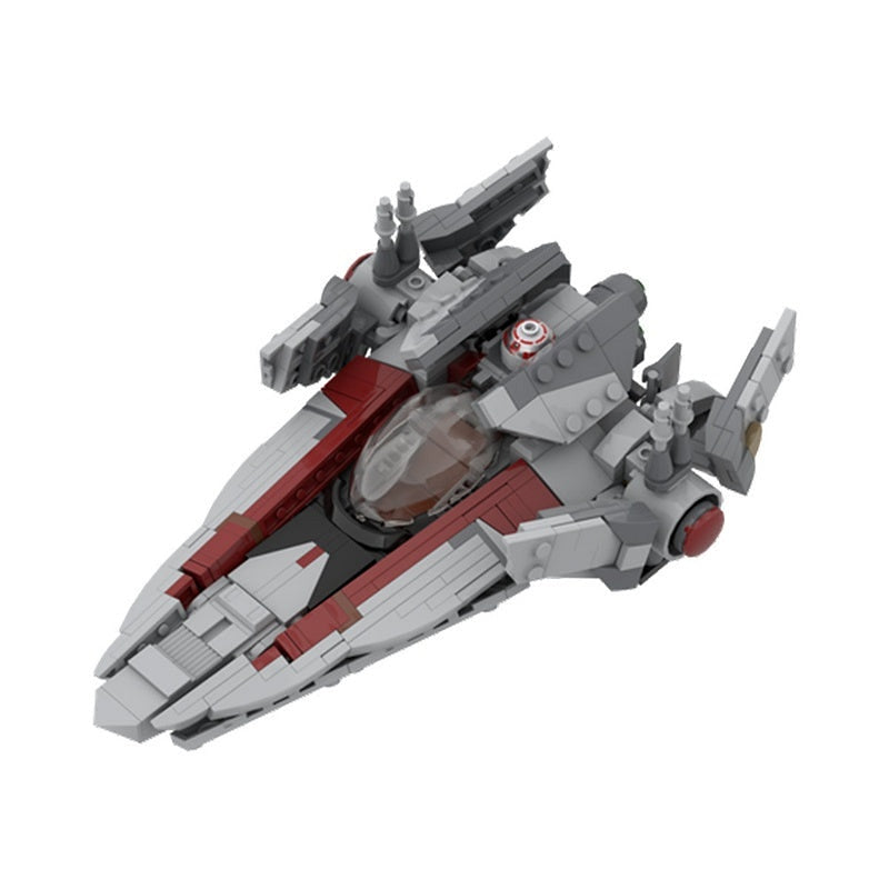 Galactic V-Wing Starfighter MOC Spacecraft Building Kit - 3