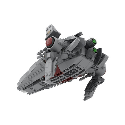 Galactic V-Wing Starfighter MOC Spacecraft Building Kit - 5