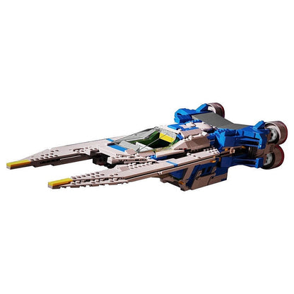 Galaxy Wing-Fold Transport Shuttle MOC Building Kit - 1